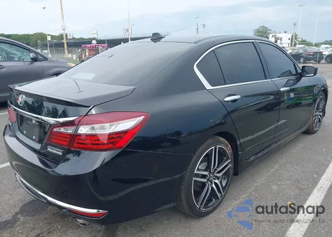 2017 Honda Accord Sport Se из США, поврежденный, VIN 1HGCR2F14HA158816
